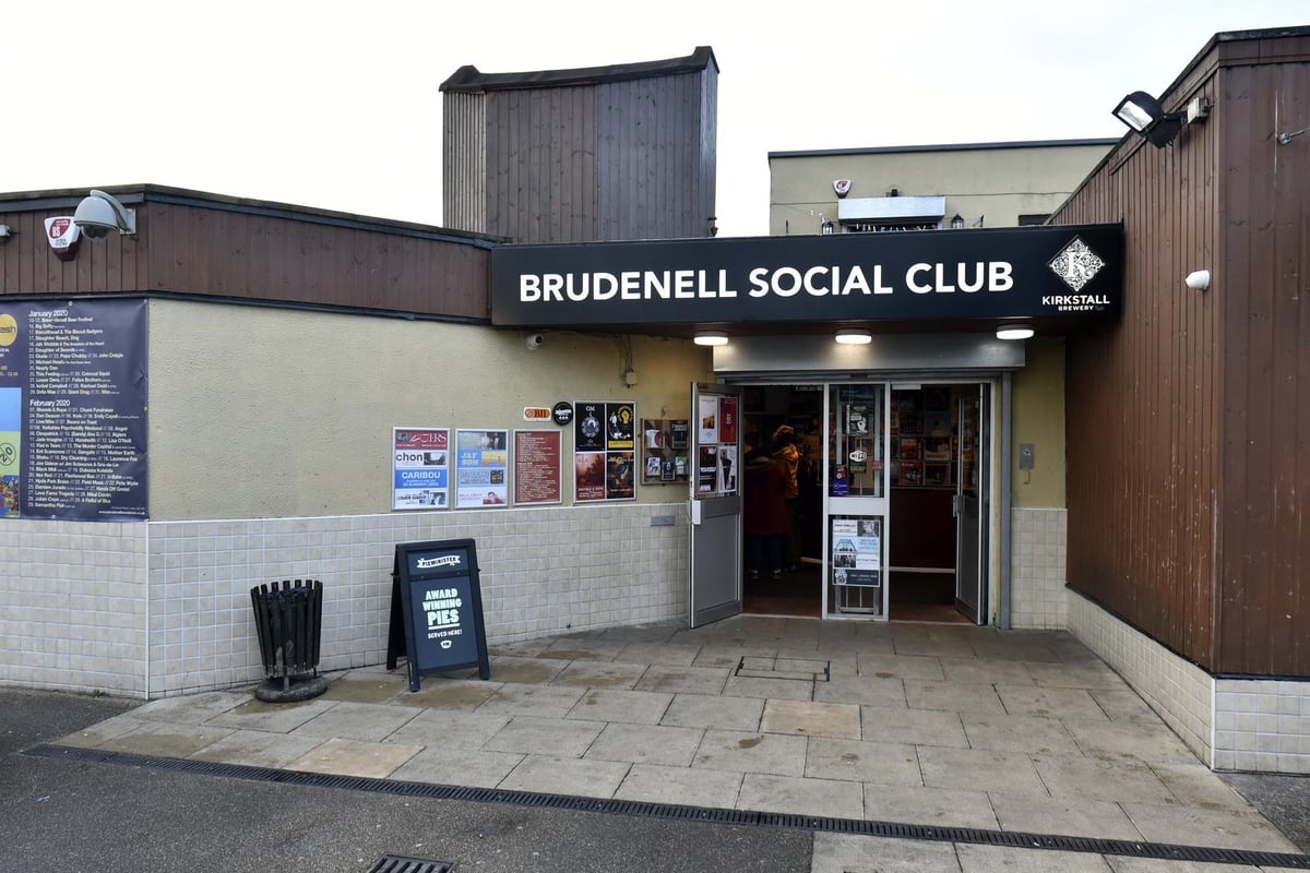 Brudenell Social Club, 33 Queens Road, Burley, Leeds, West Yorkshire, England, United Kingdom, LS6 1NY, Image frontcover.jpg