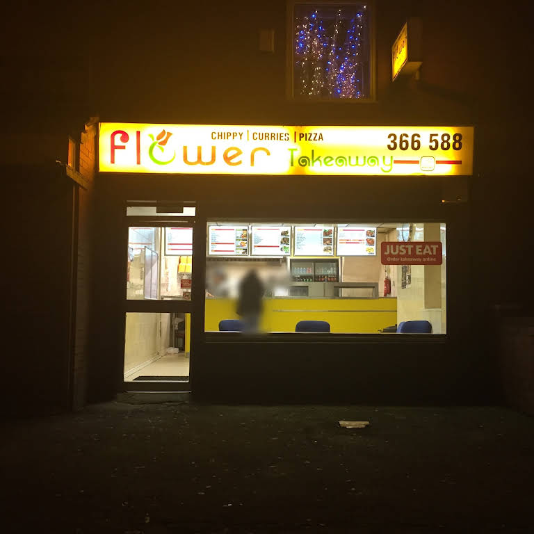 Flower Takeaway, 175 Crescent Road, Bolton, England, Bl32js, Image flower.jpg